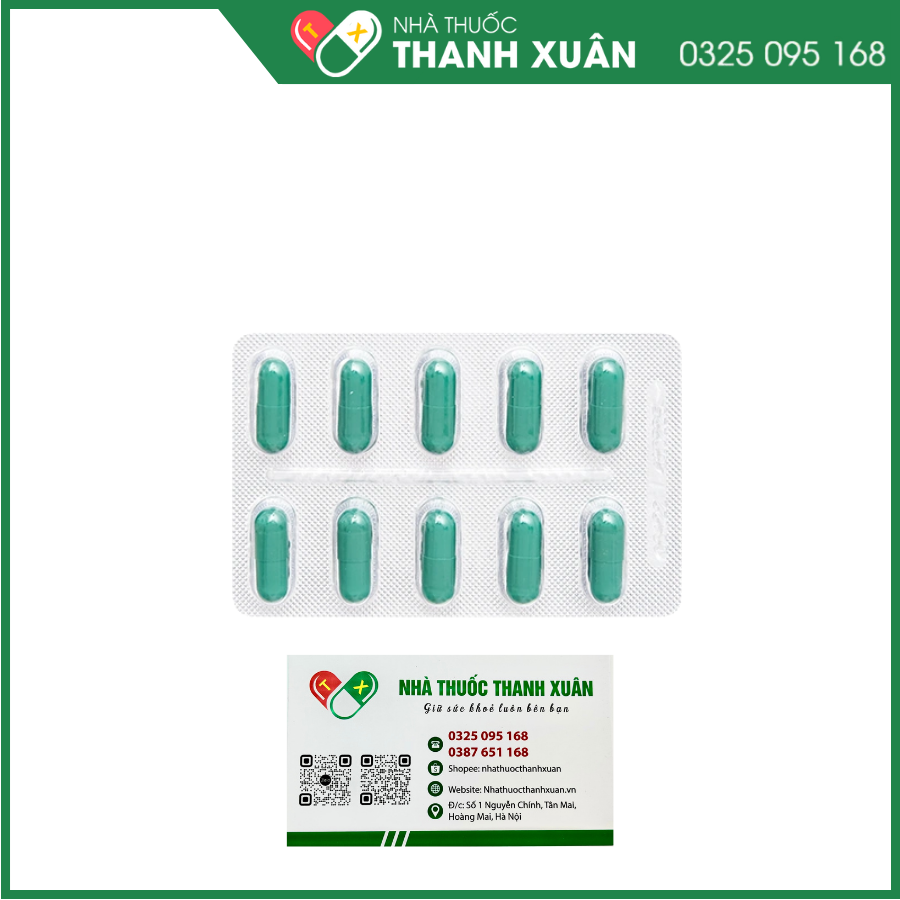 Flutonin 20 điều trị trầm cảm, rối loạn lưỡng cực